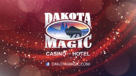 dakota magic casino events calendar